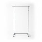 Portant à Vêtements Simple Barre HOUSEWARE YF 0309