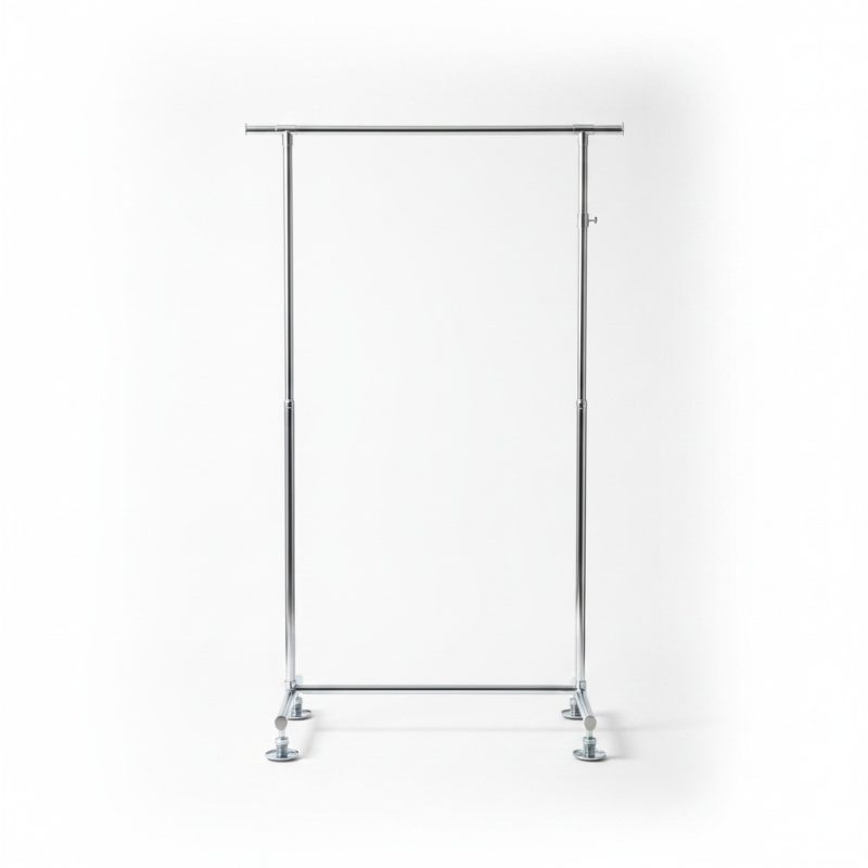 Portant à Vêtements Simple Barre HOUSEWARE YF 0309