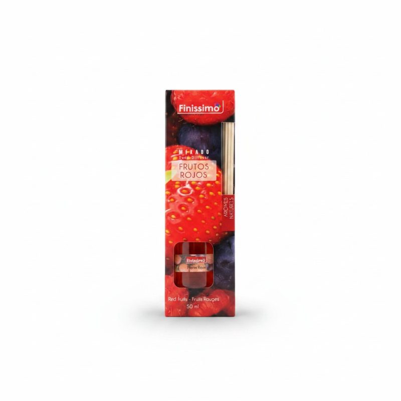 Diffuseur de Parfum Mikado Fruits Rouges 50ml Finissimo