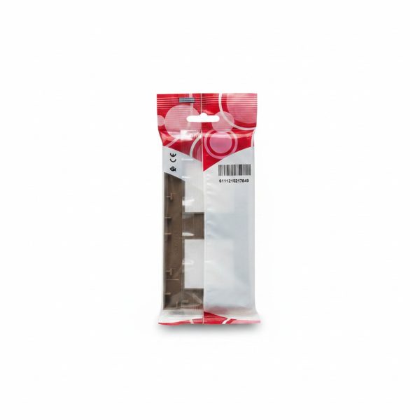 Plaque double horizontale Cappuccino Alyans Karla