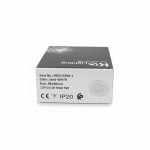 Spot Rond Apparent 12V GU10 Blanc-Sable KG Lighting