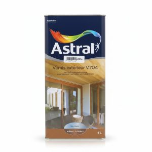 Vernis Extérieur Brillant V.704 Incolore 4L Astral