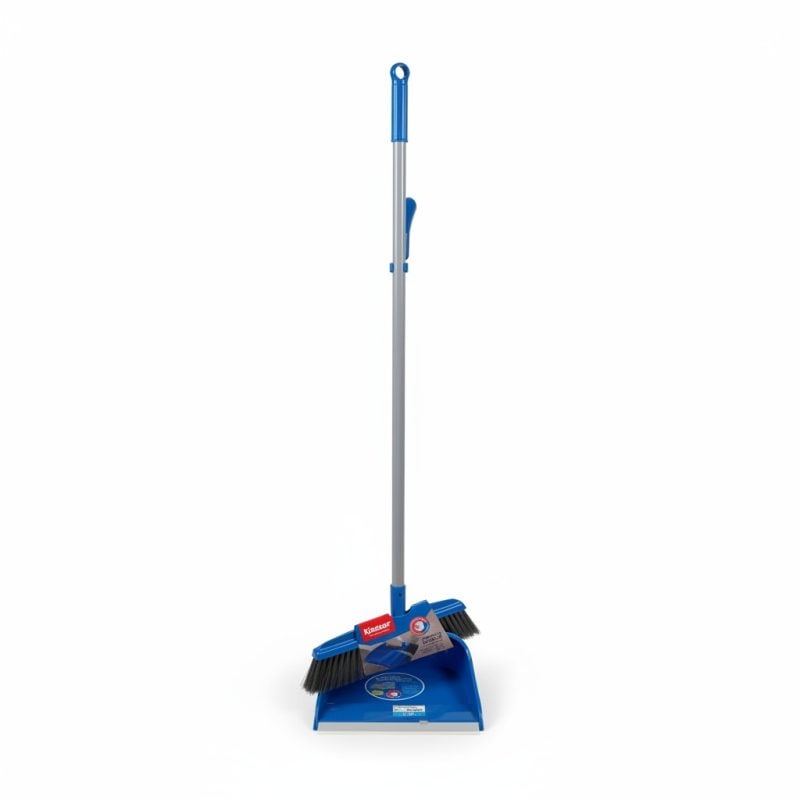 Set balai et pelle à manche long Kleener GSC004