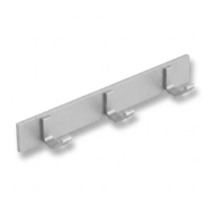 Porte-Manteau 3 Supports Aluminium Simple Mat