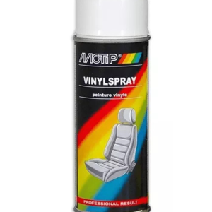 Peinture aérosol vinyle blanc 400 ml MOTIP