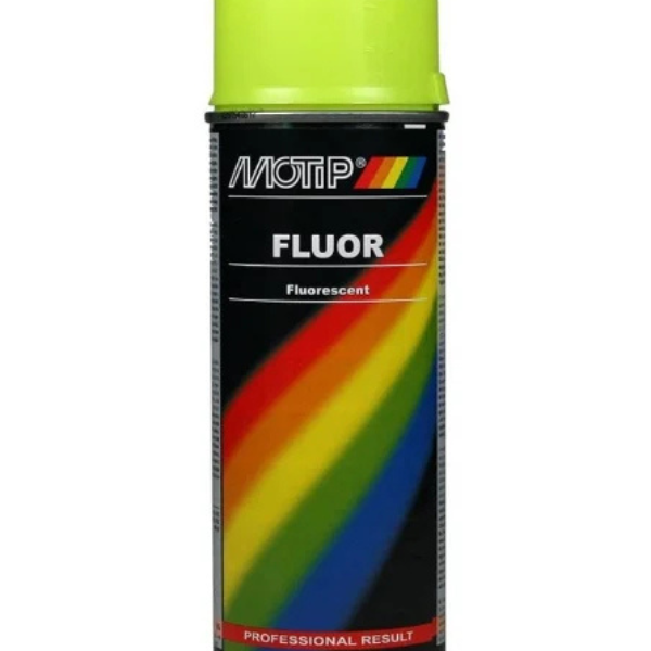 Peinture aérosol noir mat 500 ml MOTIP