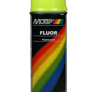 Peinture aérosol jaune fluo 400ml MOTIP