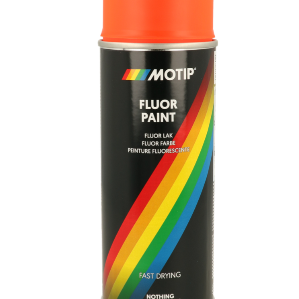 Peinture aérosol 400ML  VERT FLUO  MOTIP