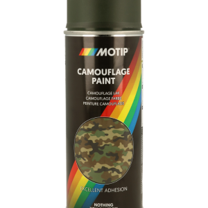 Peinture aérosol camo marron 400 ml MOTIP
