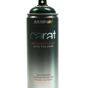 Peinture aérosol carat vert sapin brillante 400mL MOTIP