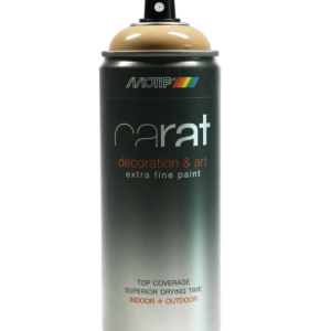 Peinture aérosol carat crème brillante 400 ml MOTIP
