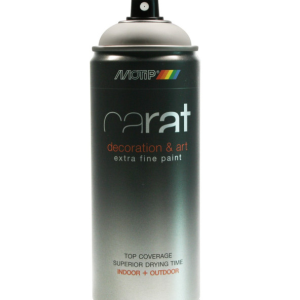 Peinture aérosol carat blanche brillante 400mL MOTIP