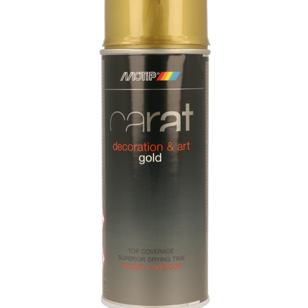 Peinture Aérosol ARGENT 400ml MOTIP