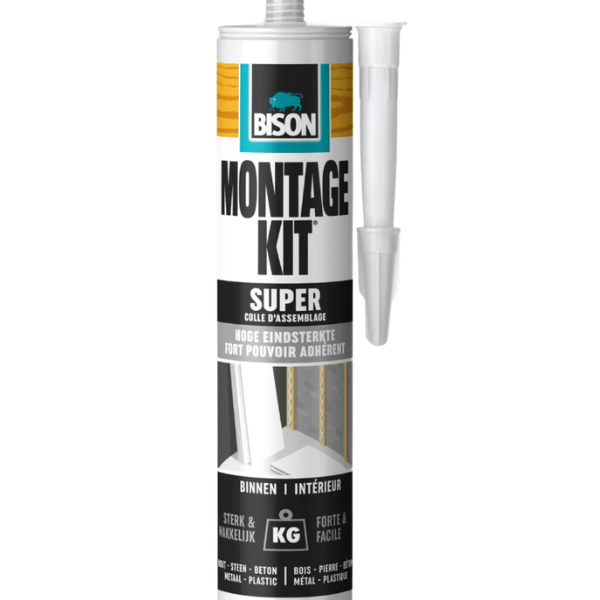 Bison Colle de montage ultra-forte 440g