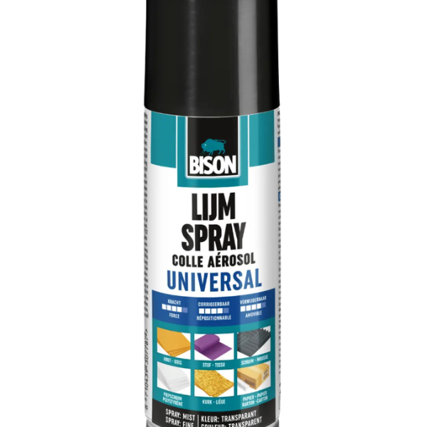 Bison Colle aérosol 200ml