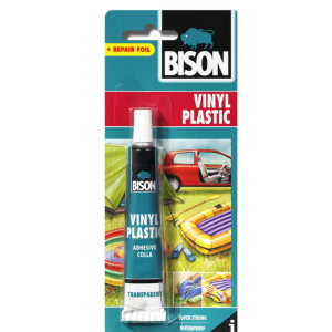 Bison Colle vinyl tube 25ml Plastique