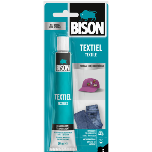Bison Colle textile tube 50ml