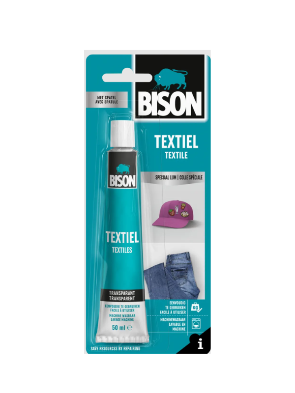 Bison Colle textile tube 50ml