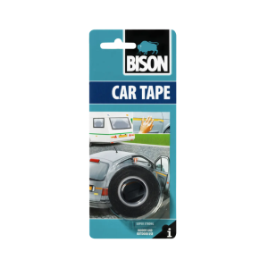 Bison Ruban adhésif double face en mousse noire 120g