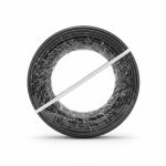 Câble Électrique H07V-U 6mm² 100m Noir TUMAG