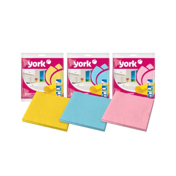 Chiffons de nettoyage 3 pièces