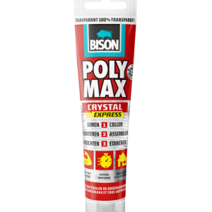 Bison Colle-mastic de montage et d’étanchéité universelle 115g