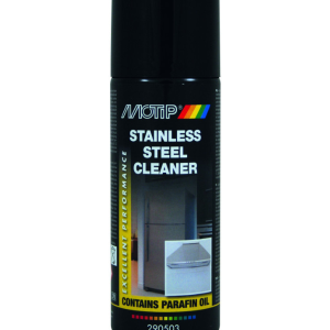 Nettoyant acier et inox  200 ml MOTIP