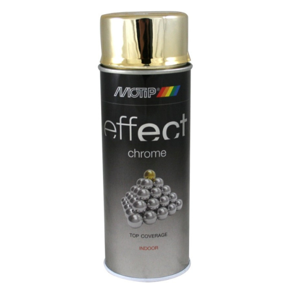 Peinture effect dorée 400 ml MOTIP