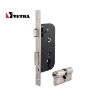 Serrure Avec Cylindre Clé Spéciale 60Mm Vetra
