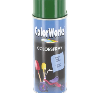 Peinture aérosol finition brillante vert mousse 400ml MOTIP