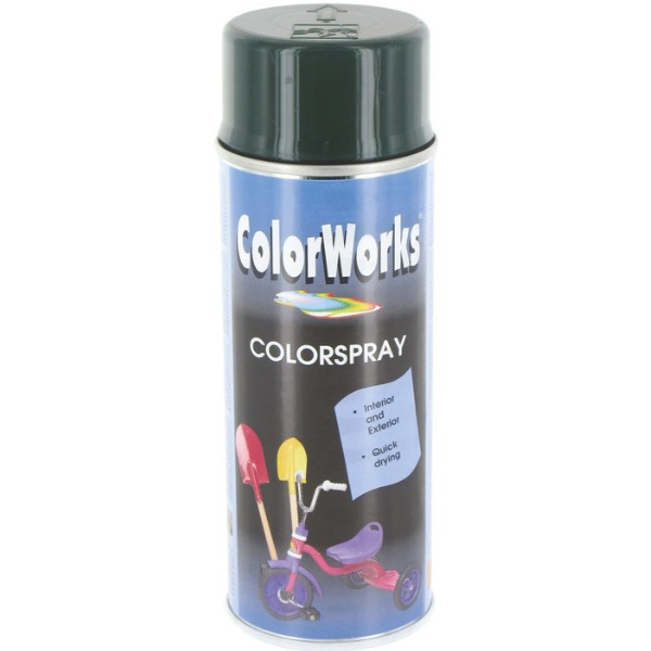 Peinture aérosol vert forêt 400 ml MOTIP