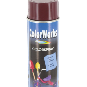 Peinture aérosol bordeaux 400 ml MOTIP