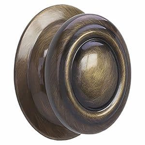 Poignée Fixe De Porte Extérieure 70 Mm Bronze