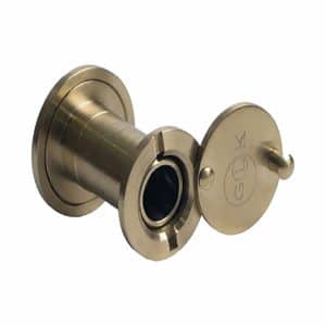 Judas De Porte 180° Pour Porte 25–42 Mm Chrome Mat