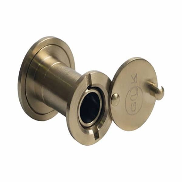 Judas De Porte 180° Pour Porte 25–42 Mm Chrome Mat