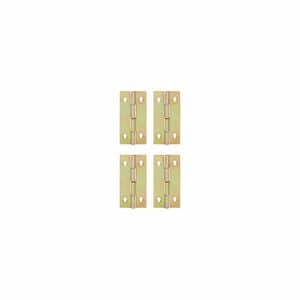 Paumelle Meuble 40 Mm Acier Zingué 4 Pièces