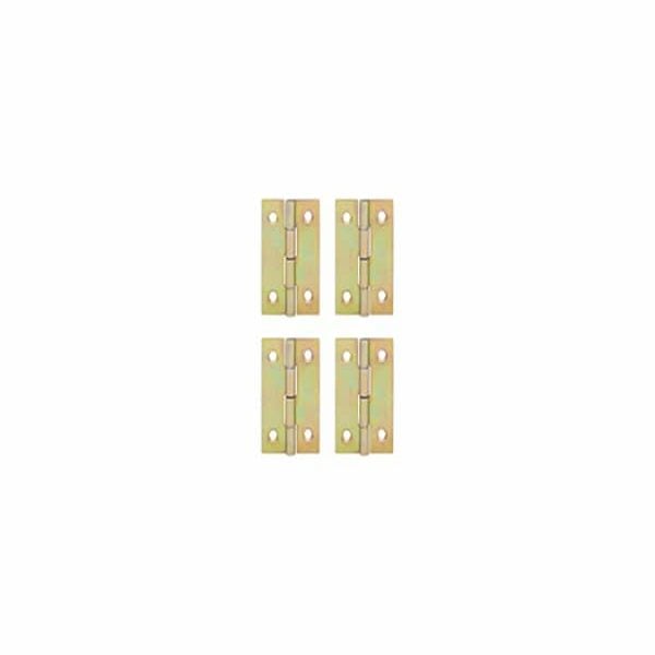 Paumelle Meuble 40 Mm Acier Zingué 4 Pièces