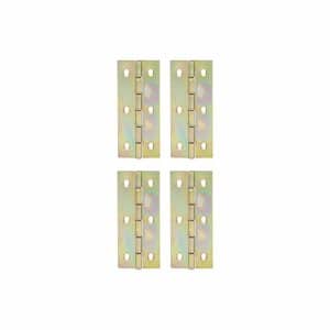 Paumelle Meuble 65 Mm Acier Zingué 4 Pièces