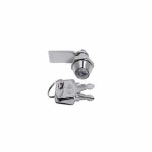 Serrure À Courrier Avec Loquet À Droite 201 Nickel Mat