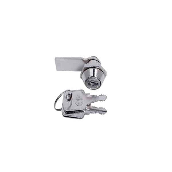Serrure À Courrier Avec Loquet À Droite 201 Nickel Mat
