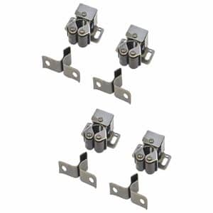 Lot De 4 Loqueteaux De Fermeture Finition Zingué