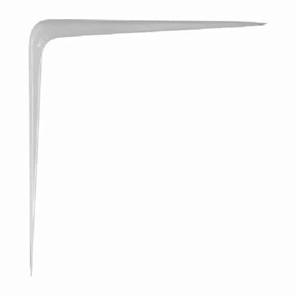 Équerre D’Étagère 250X200 Mm Blanche