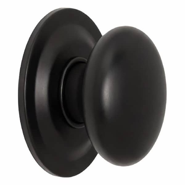 Poignée Fixe De Porte Extérieure 70 Mm Noir