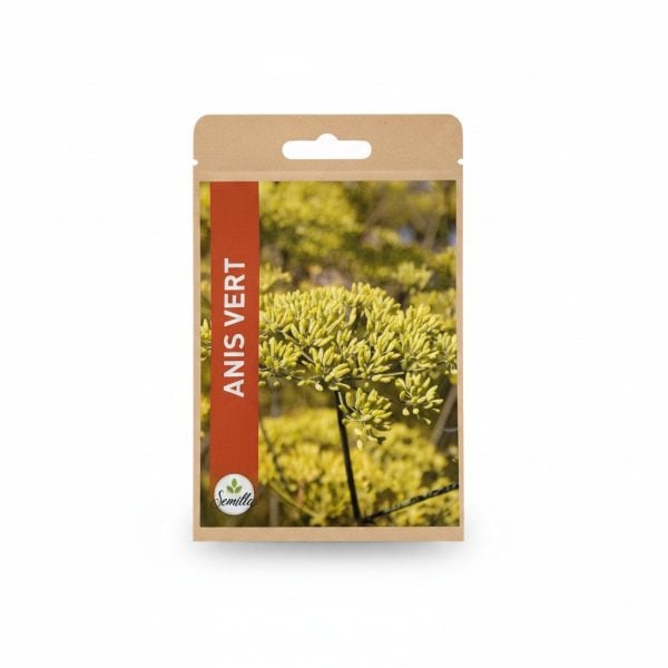 Sachet de graines d'Anis Vert Semillas 3g