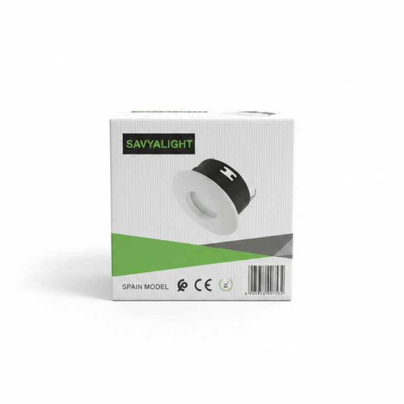 Spot Encastrable Rond Étanche IP54 GU10 Savvyalight