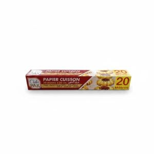 Papier Cuisson Anti-adhérent 20m x 29cm Chiki PAK