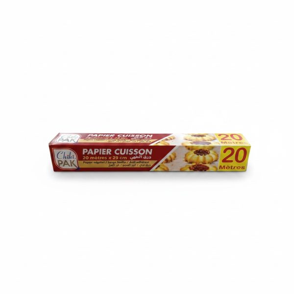 Papier Cuisson Anti-adhérent 20m x 29cm Chiki PAK