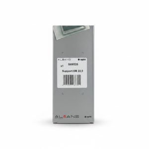 Support 6 modules 22.5 S6M225 ALYANS ingelec pour appareillage