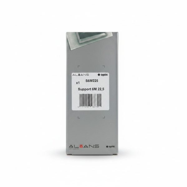 Support 6 modules 22.5 S6M225 ALYANS ingelec pour appareillage