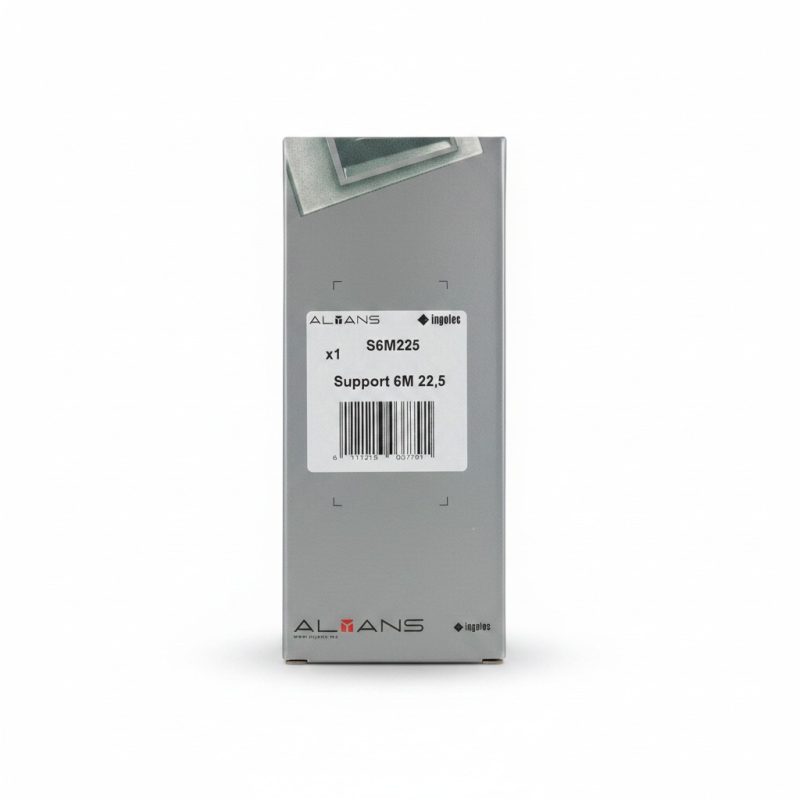8660071 Support 6 modules 22.5 S6M225 ALYANS ingelec pour appareillage